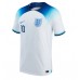 Camisa de time de futebol Inglaterra Raheem Sterling #10 Replicas 1º Equipamento Mundo 2022 Manga Curta